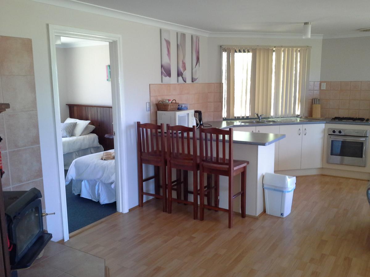 Cosy Corner Chalets Kronkup Kamer foto